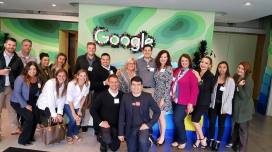 Tour of the Google office with ASEO